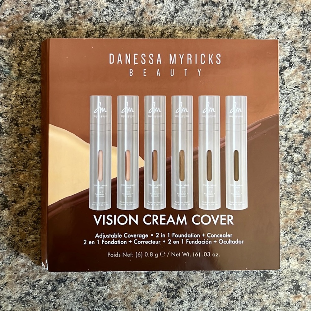 DANESSA MYRICKS BEAUTY VISION CREAM COVER